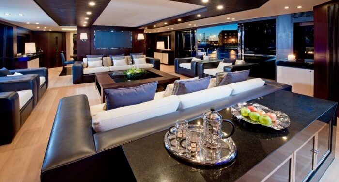 Luxury Yacht Interior Design