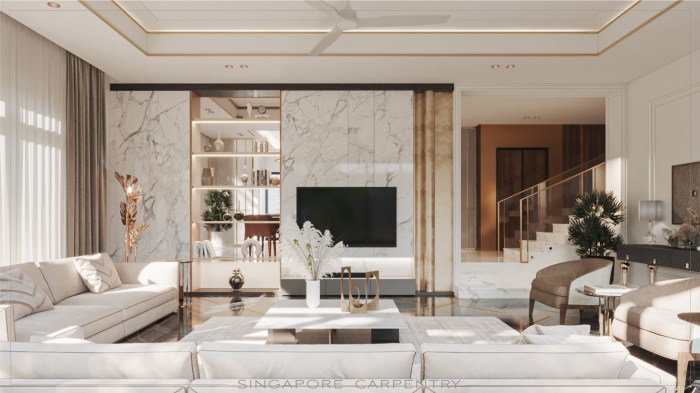 Luxury House Living Room Interior Luxury House Living Room Interior