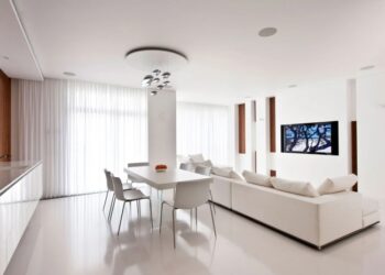 25 HEAVENLY WHITE INTERIOR DESIGNS..... - Godfather Style