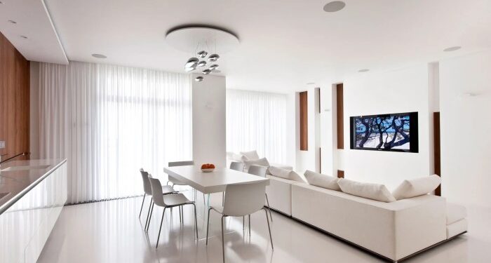 25 HEAVENLY WHITE INTERIOR DESIGNS..... - Godfather Style